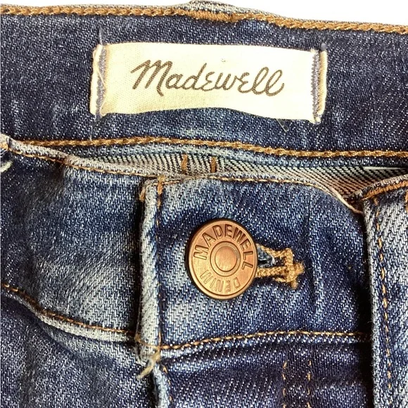MADEWELL 10” High-Rise Skinny Jeans - Picture 8 of 14